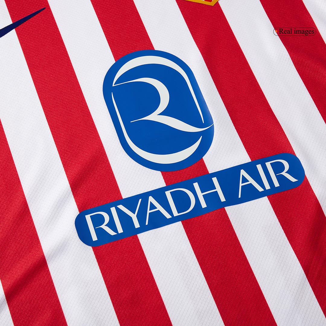 Camiseta GRIEZMANN #7 Atletico Madrid 2025/26 Primera Equipación - Versión Hincha