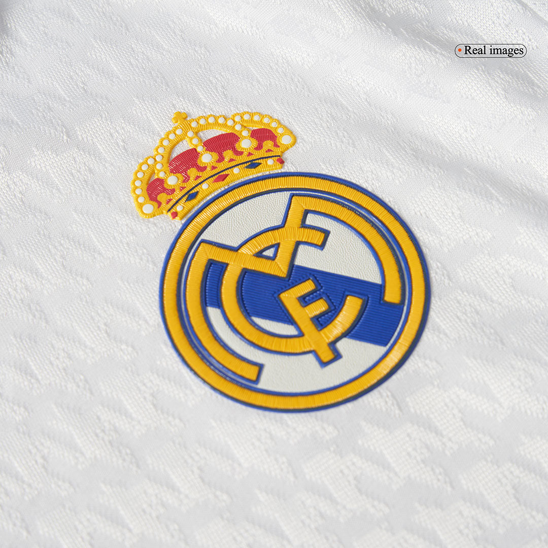 Camiseta Real Madrid Copa del Rey Final 2024/25 Home Local Hombre - Versión Jugador