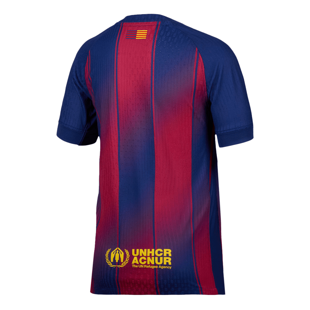 Camiseta Auténtica Barcelona 2025/26 Primera Equipación-Versión Jugador