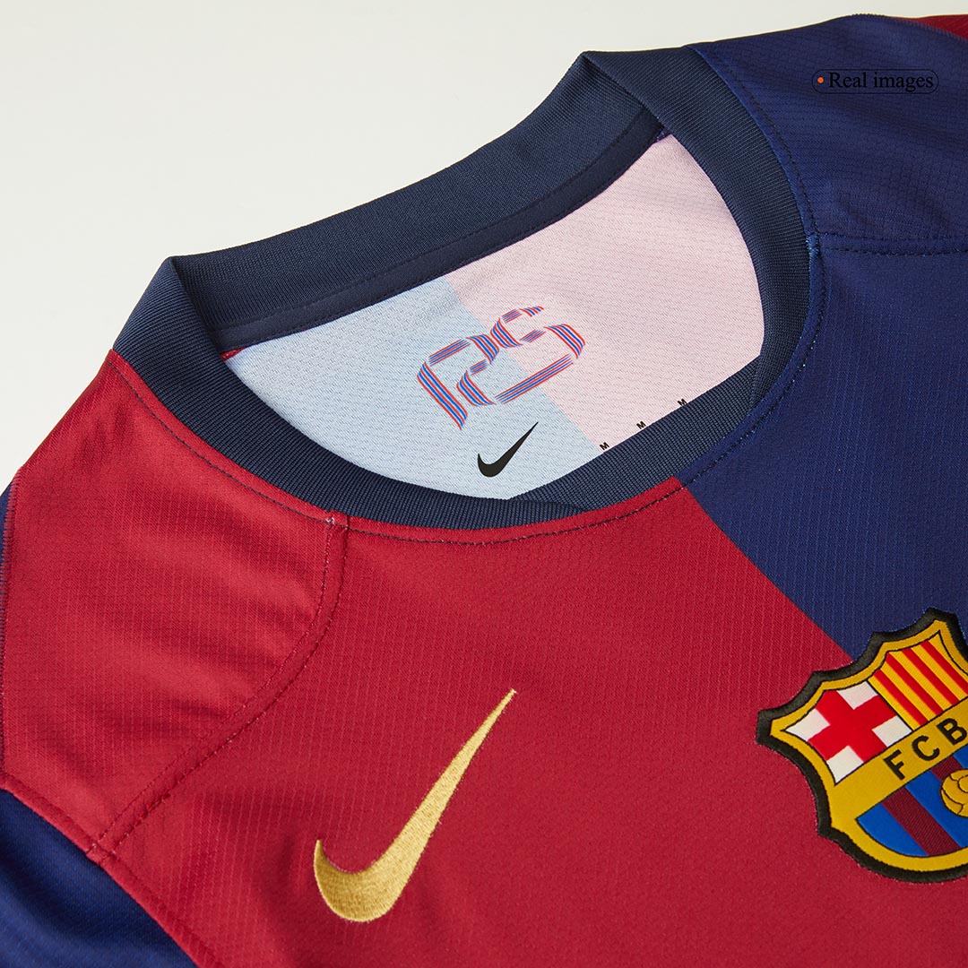 Camiseta Barcelona Copa del Rey Final 2024/25 Home Local Hombre - Versión Hincha