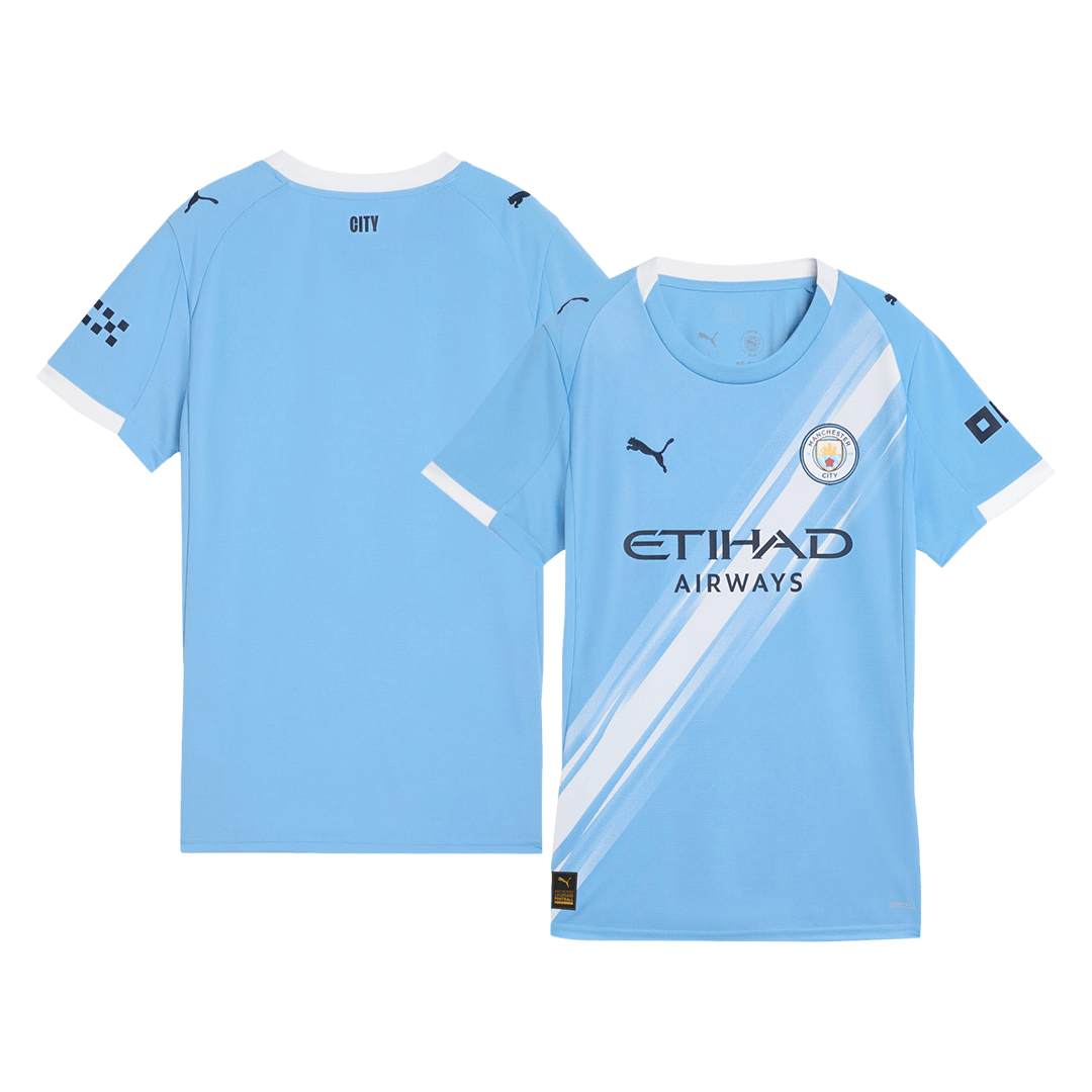 Camiseta Manchester City 2025/26 Primera Equipación Mujer