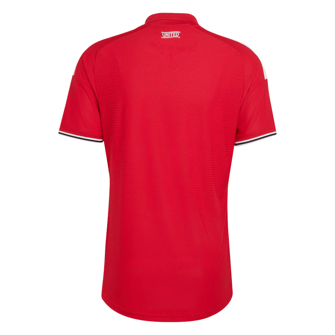 Camiseta Auténtica Manchester United 2026/27 Primera Equipación -Versión Jugador