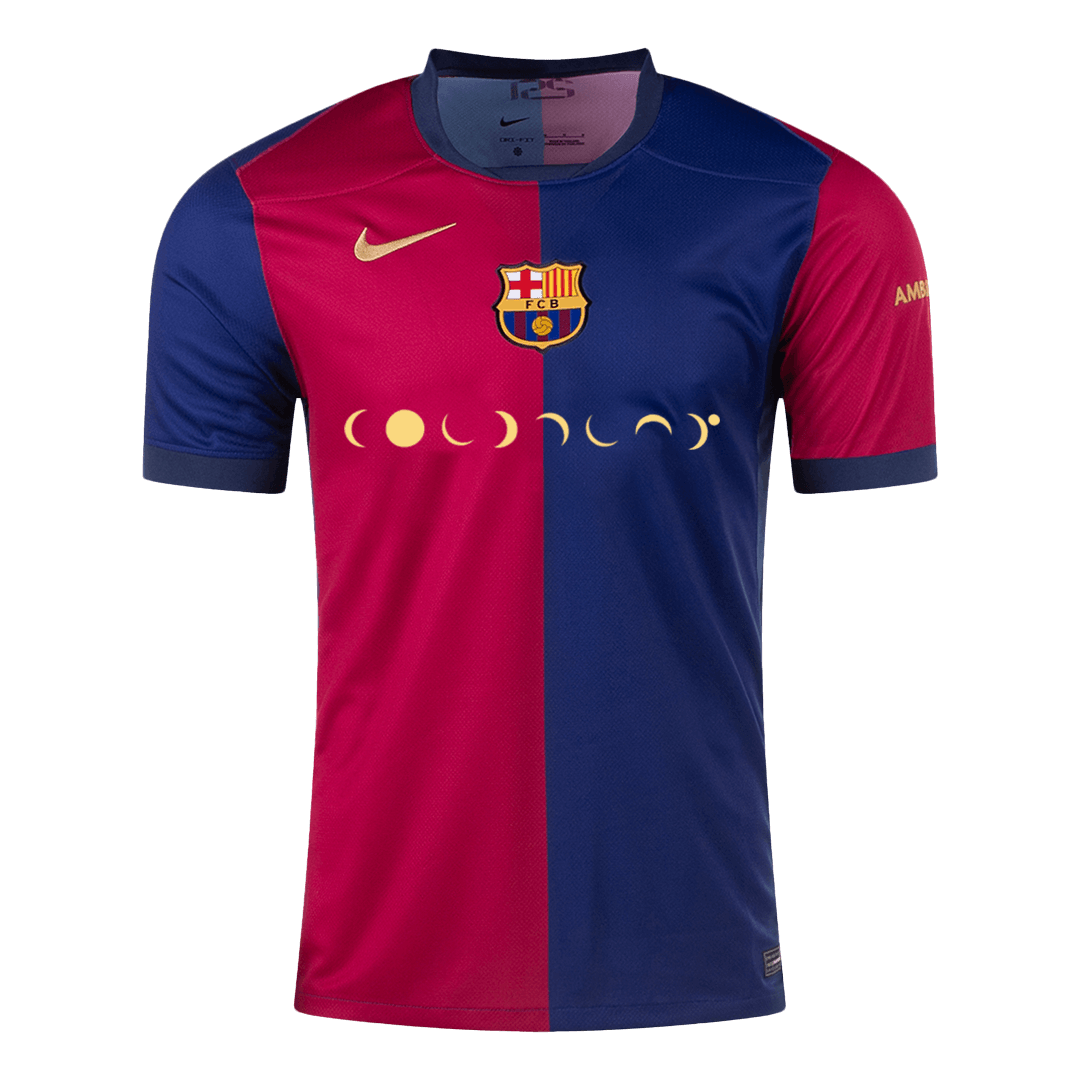 Camiseta Bareclona X Coldplay Primera Equipación 2024/25 - Versión Hincha