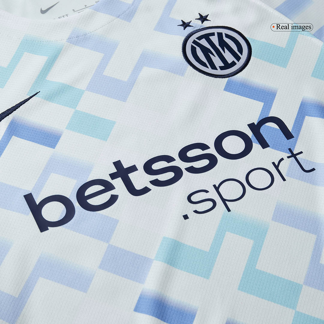 Camiseta LAUTARO #10 Inter Milan 2025/26 Segunda Equipación - Versión Hincha