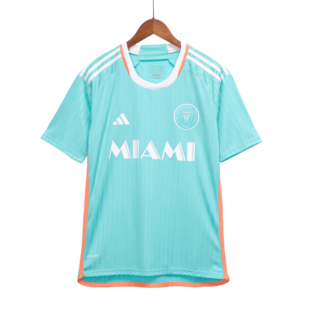Camiseta Inter Miami CF 2024 Tercera Equipación - Versión Hincha