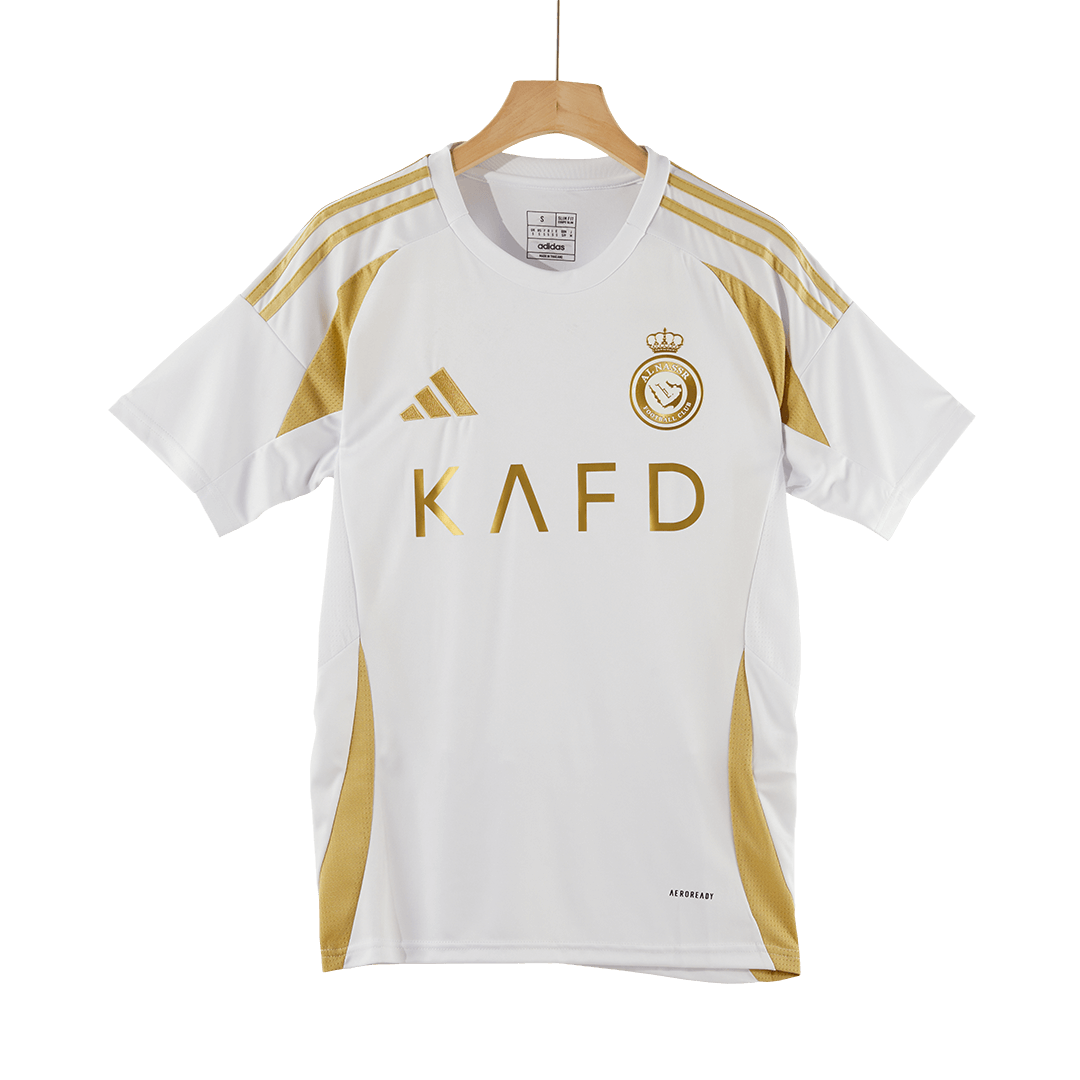Camiseta RONALDO #7 Al Nassr 2024/25 Tercera Equipación - Versión Hincha