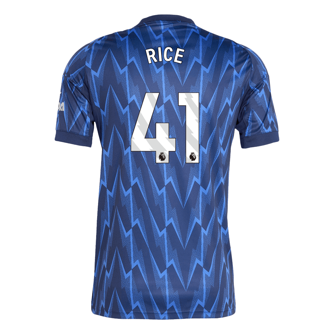 Camiseta RICE #41 Arsenal 2025/26 Segunda Equipación-Versión Hincha
