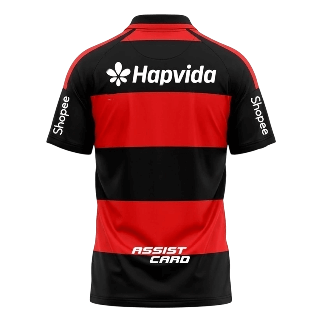 Camiseta CR Flamengo 2026/27 Primera Equipación - Versión Hincha