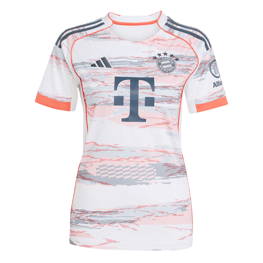Camiseta Bayern Munich 2025/26 Segunda Equipación Mujer