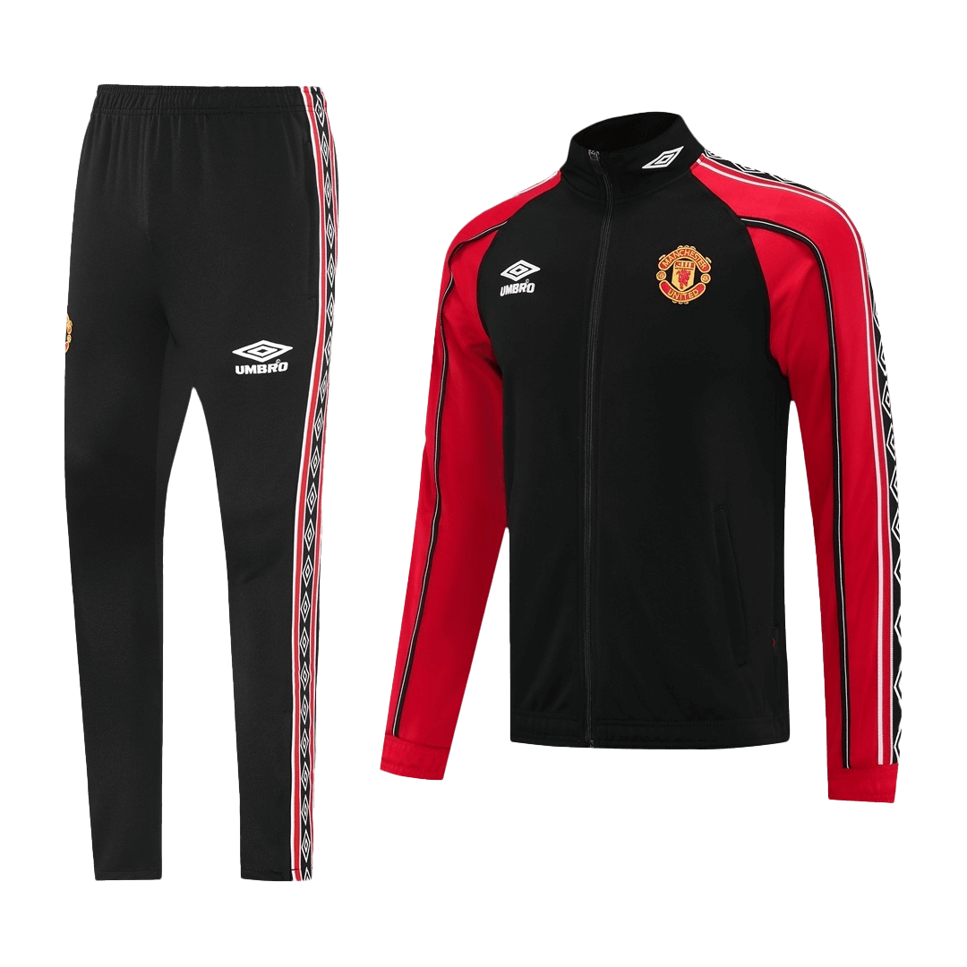 Conjunto de Chaqueta de Entrenamiento Manchester United 2025/26