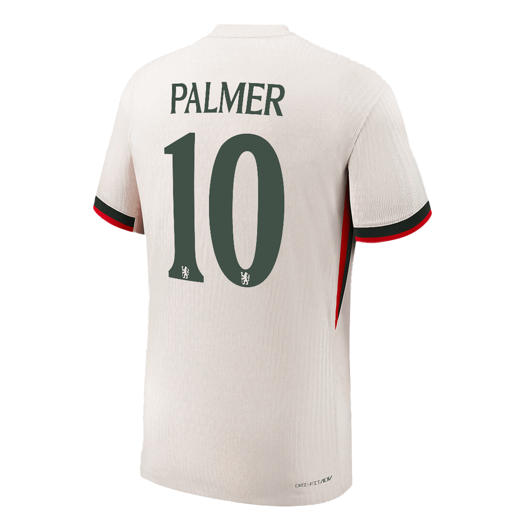 UCL Camiseta Auténtica PALMER #10 Chelsea 2025/26 Segunda Equipación-Versión Jugador