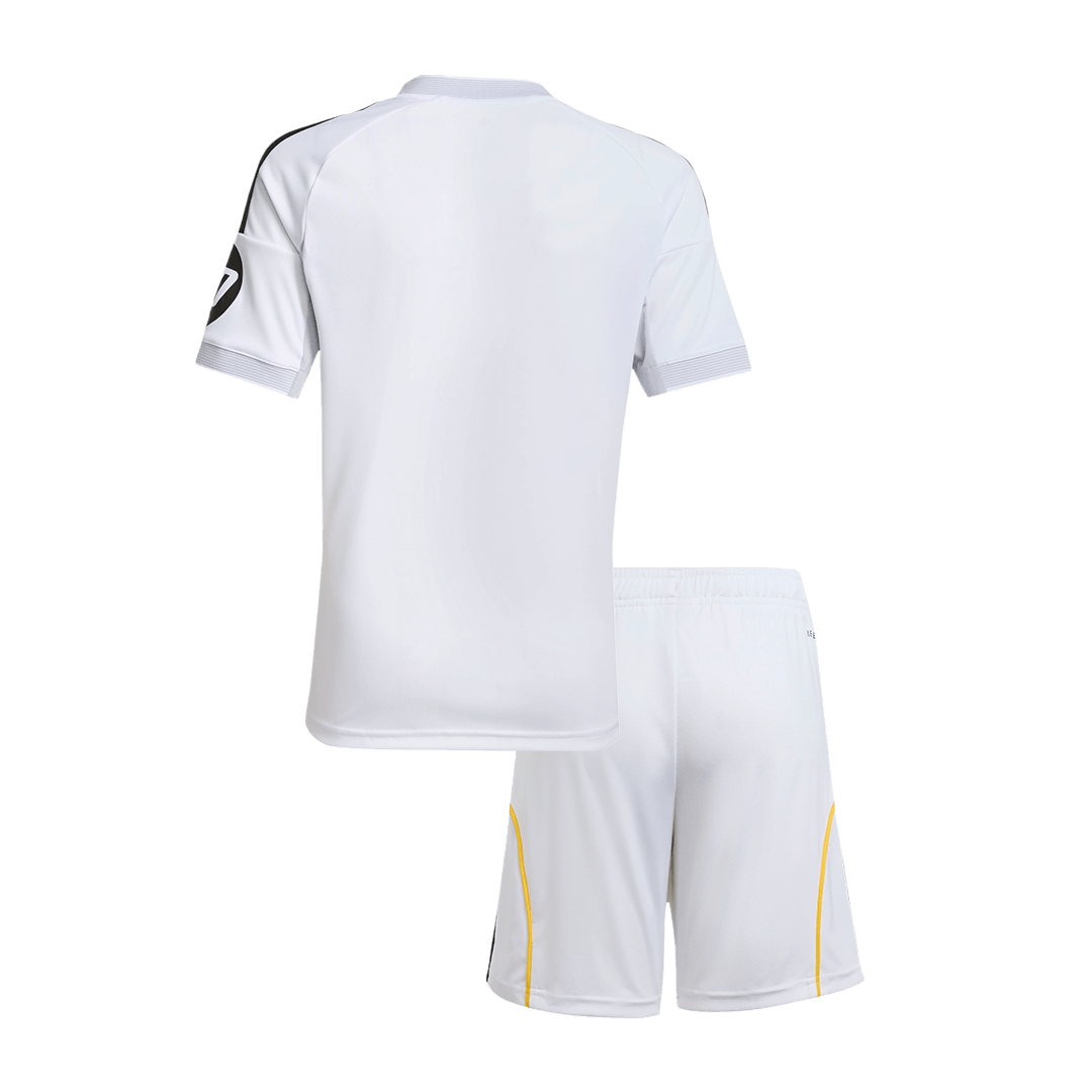 Miniconjunto Real Madrid 2025/26 Primera Equipación Niño (Camiseta+Pantalón Corto)