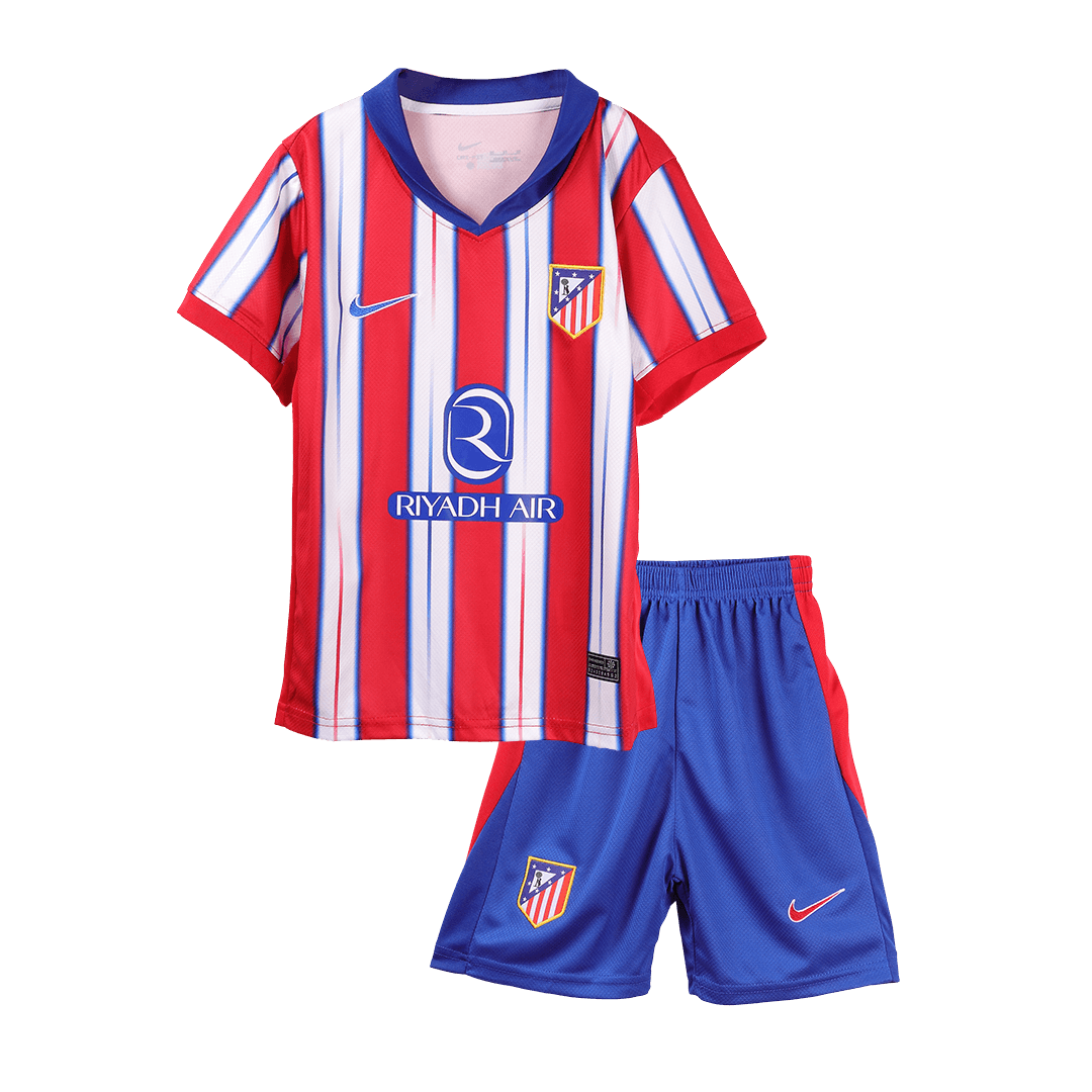 Miniconjunto Atlético de Madrid 2024/25 Primera Equipación