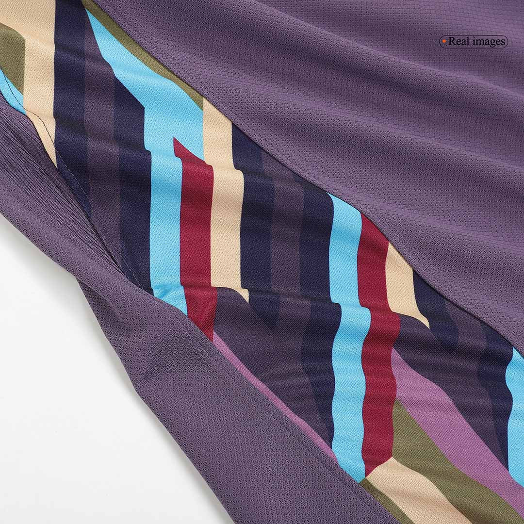 Camiseta Inglaterra Euro 2024 Segunda Equipacion Visitante Hombre-Versión Hincha