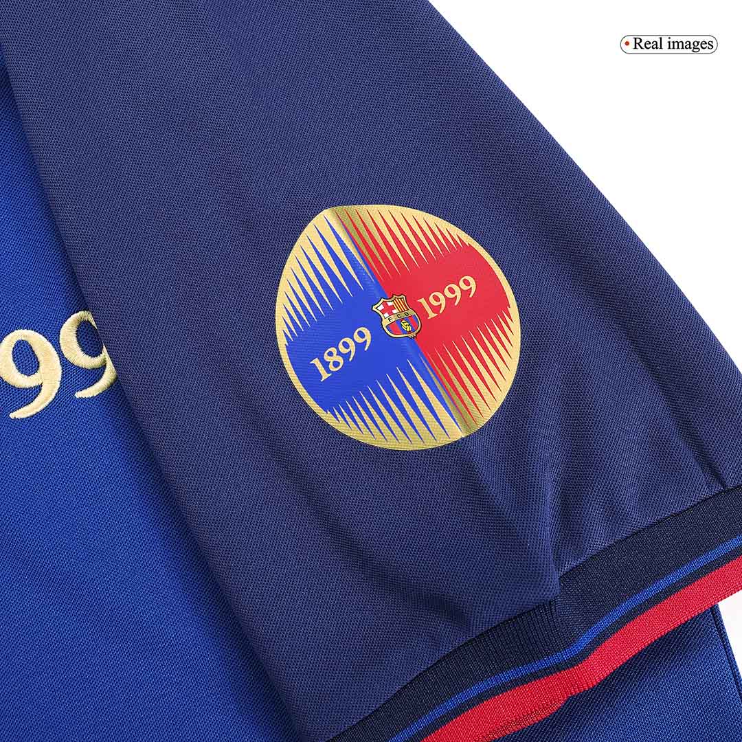 Camiseta Retro 1999/00 Barcelona Primera Equipación