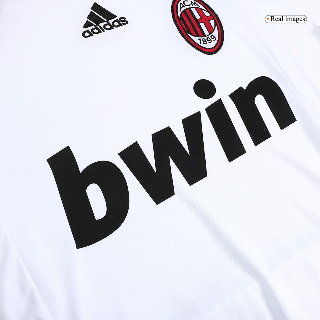 Camiseta Retro 2007/08 AC Milan Segunda Equipación