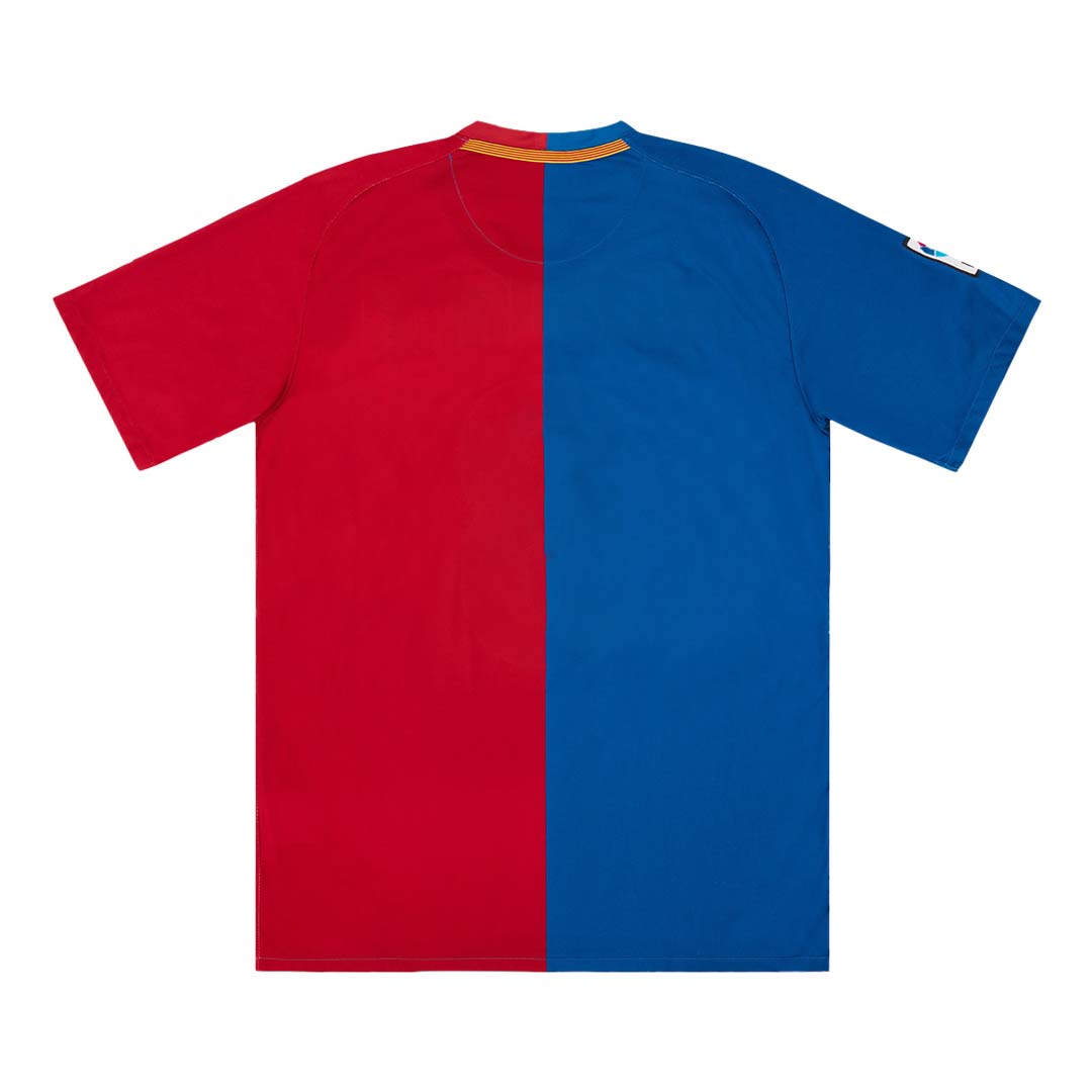 Camiseta Retro 2008/09 Barcelona Primera Equipación