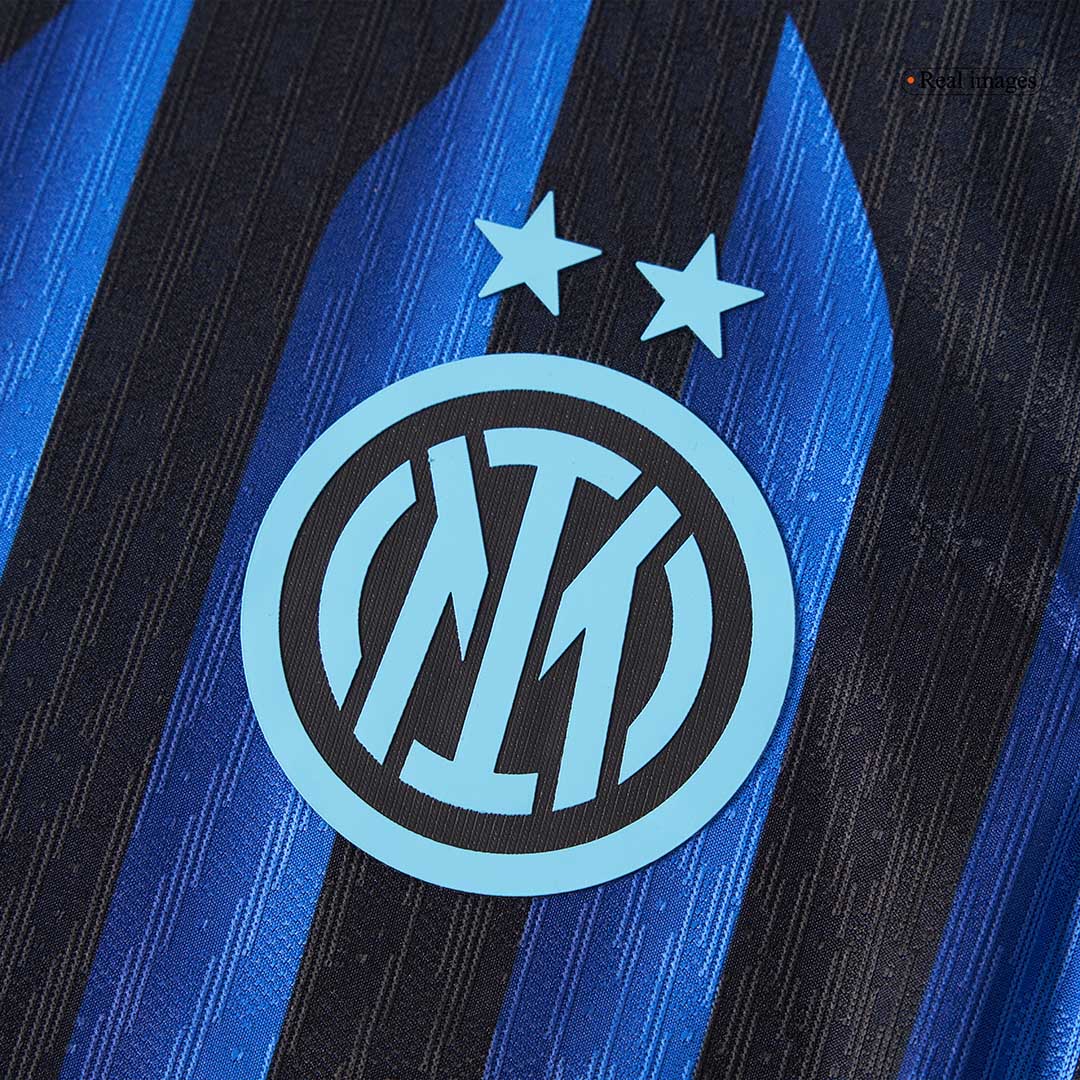 Camiseta Auténtica THURAM #9 Inter Milan 2025/26 Primera Equipación -Versión Jugador