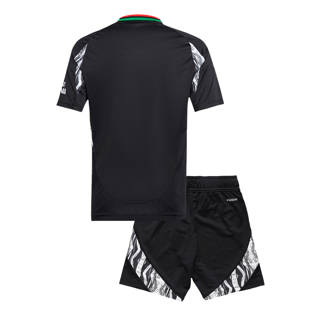 Miniconjunto Arsenal 2024/25 Segunda Equipación Niño
