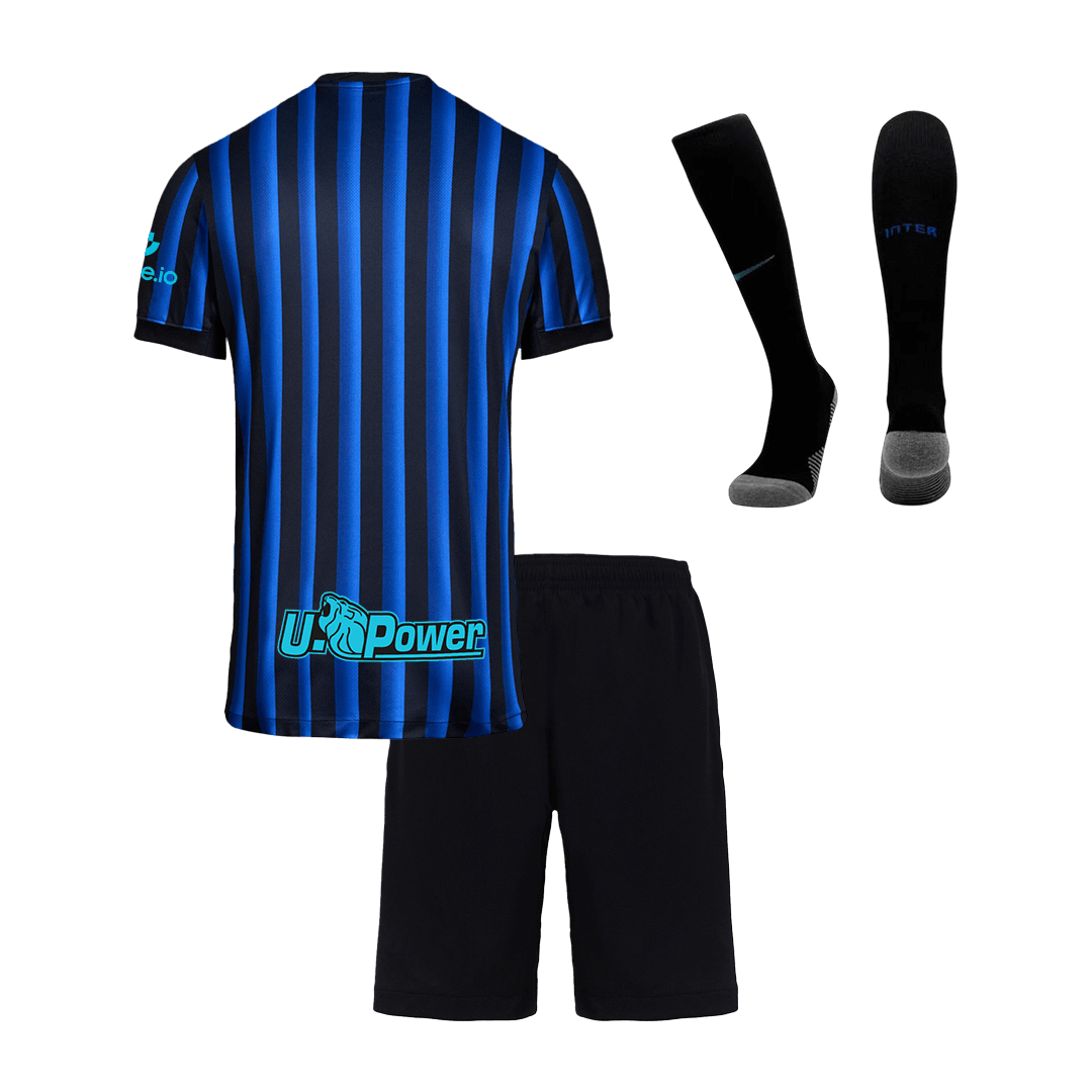 Conjunto Infantil Completo Inter Milan 2025/26 Primera Equipación Kids