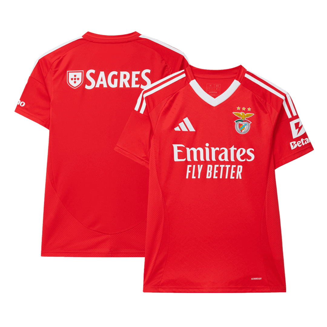Camiseta Benfica 2024/25 Primera Equipación - Versión Hincha