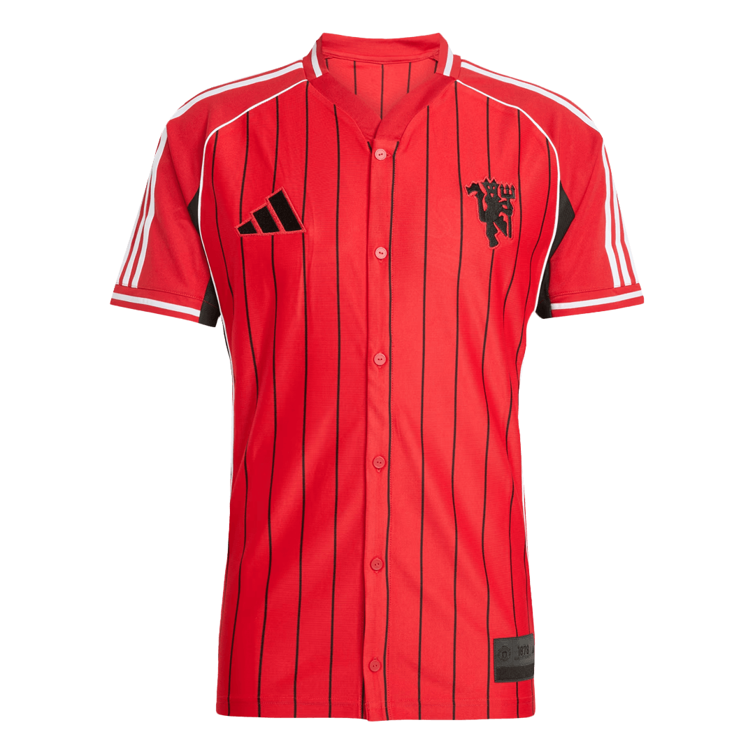 Camiseta Manchester United US PACK 2025/26-Versión Hincha