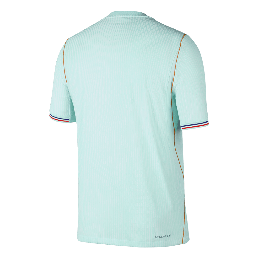 Camiseta Auténtica France 2026 Segunda Equipación Copa del Mundo -Versión Jugador