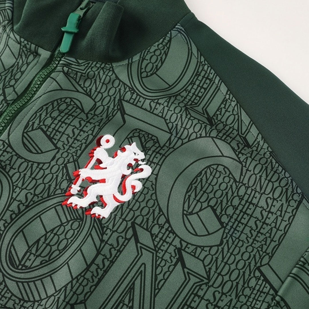 Conjunto de Chaqueta de Entrenamiento Chelsea 2025/26