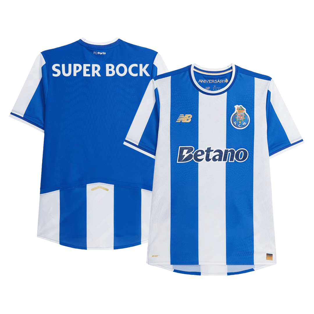 Camiseta Auténtica FC Porto 2025/26 Primera Equipación -Versión Jugador