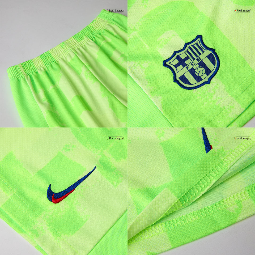UCL Miniconjunto Barcelona 2024/25 Tercera Equipación