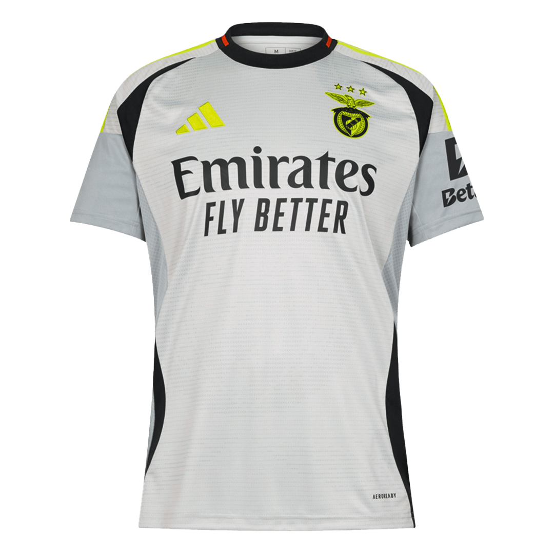 Camiseta Benfica 2024/25 Tercera Equipación - Versión Hincha