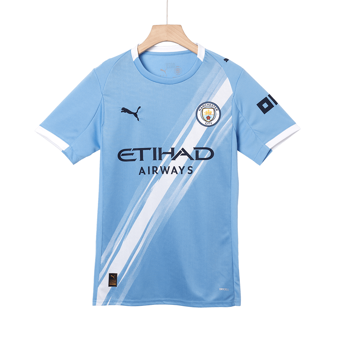 Camiseta RODRIGO #16 Manchester City 2025/26 Copa Mundial de Clubes Primera Equipación Hombre - Versión Hincha(Calidad Premium)