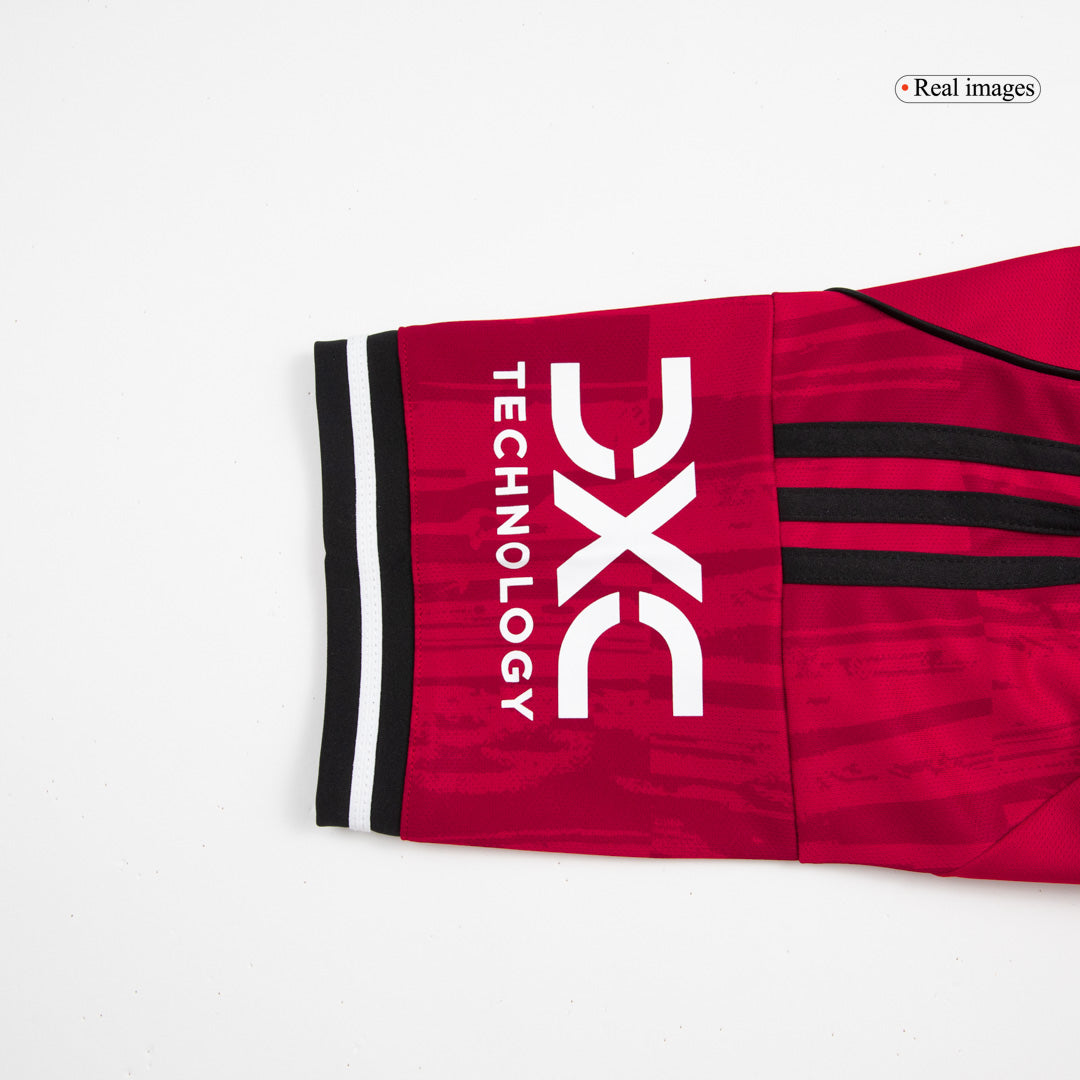 Calidad Premium Conjunto Completo Manchester United 2025/26 Primera Equipación