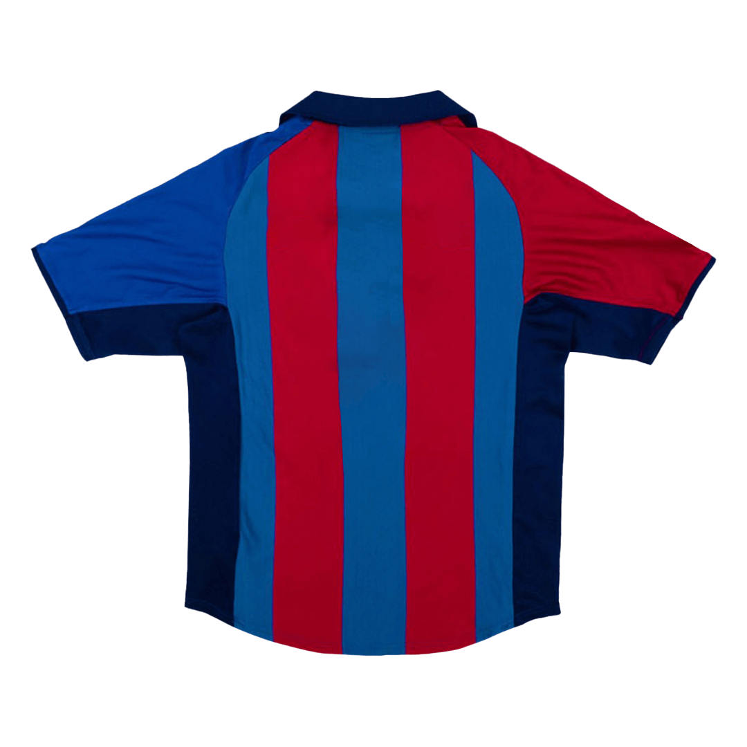 Camiseta Retro 2001/02 Barcelona Primera Equipación