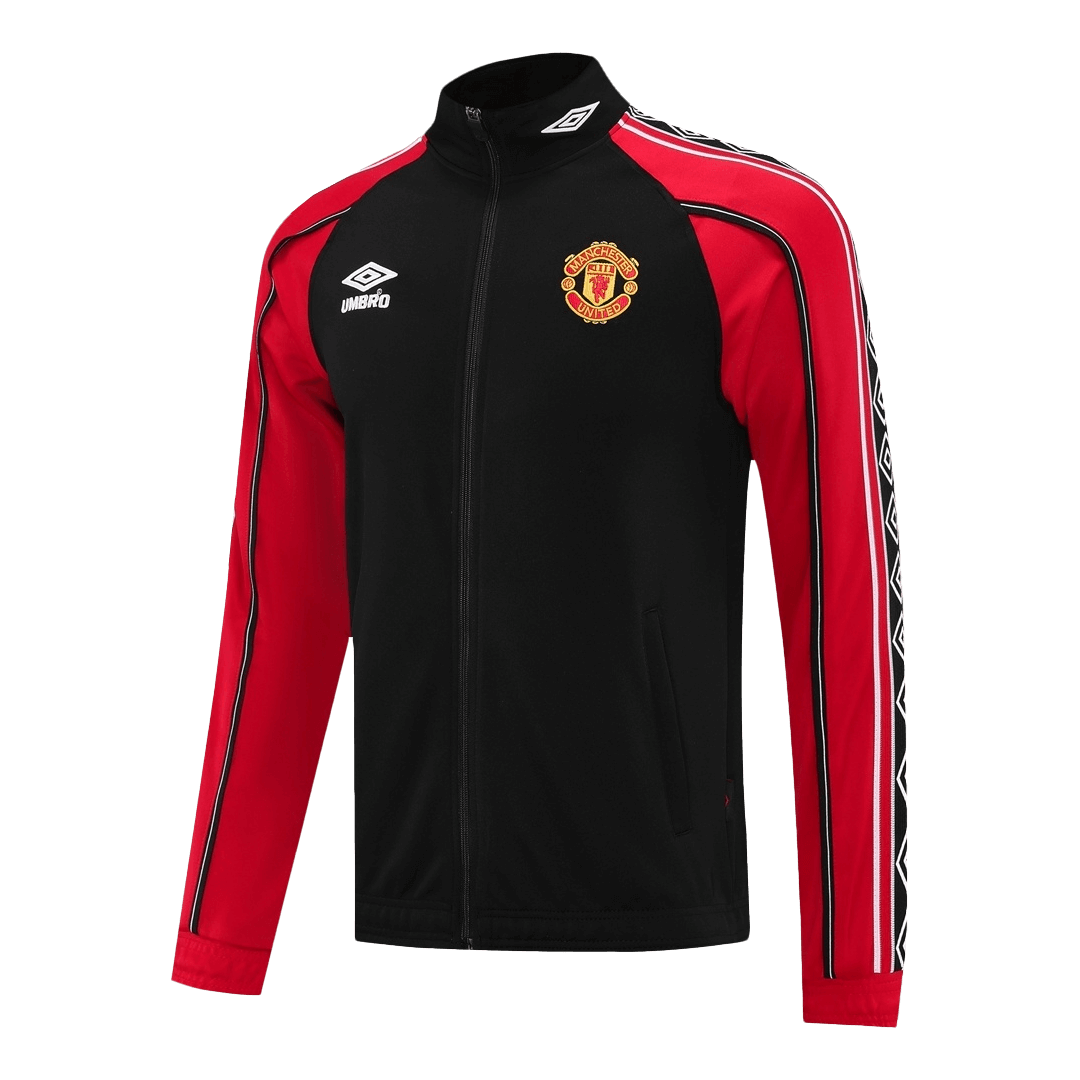 Conjunto de Chaqueta de Entrenamiento Manchester United 2025/26