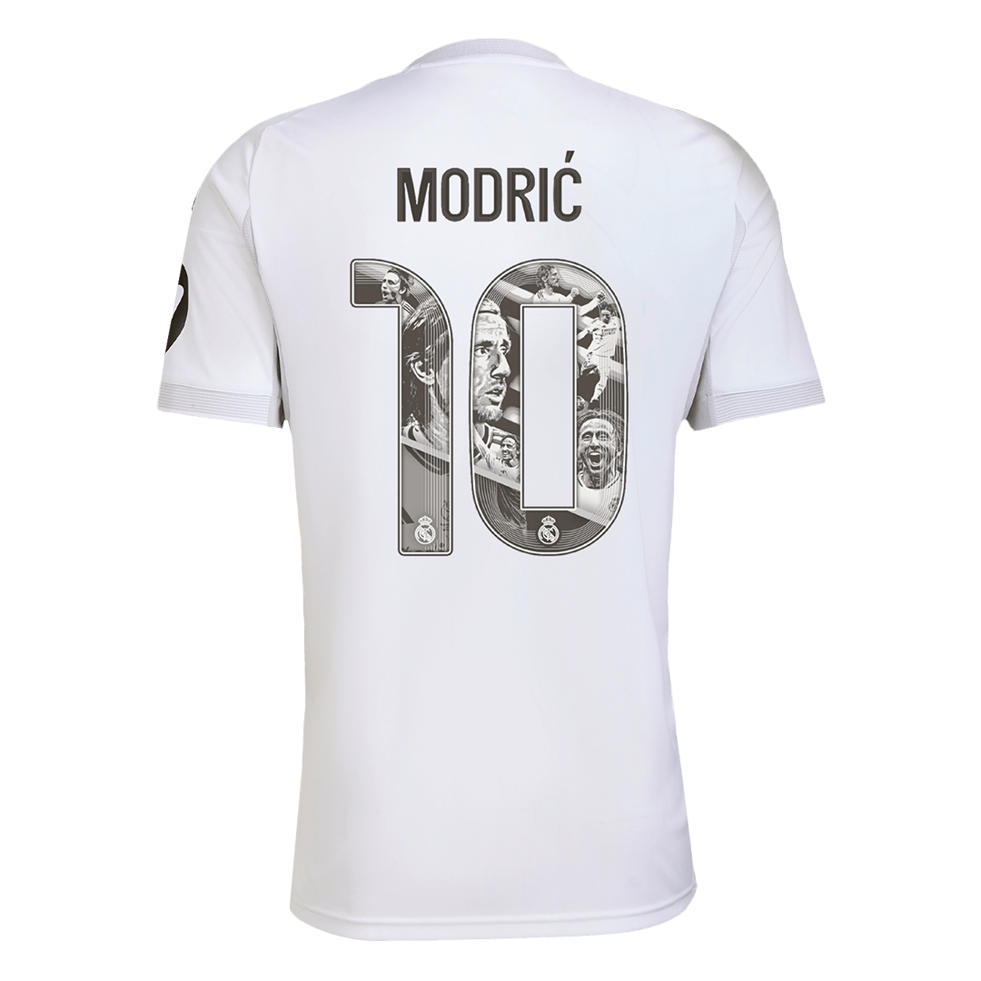 Camiseta MODRIĆ Especial #10 Real Madrid 2025/26 Pirmera Equipación Hombre - Versión Hincha