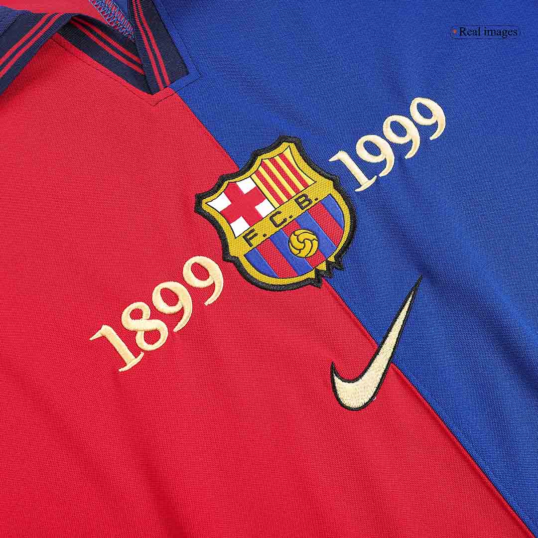 Camiseta Retro 1999/00 Barcelona Primera Equipación