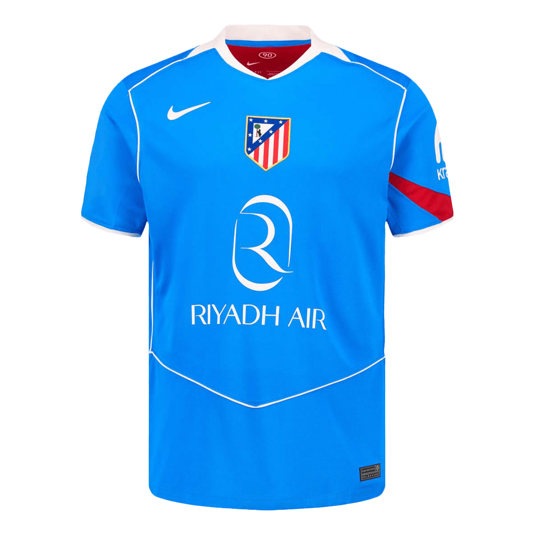 Camiseta Atletico Madrid 2025/26 Tercera Equipación - Versión Hincha