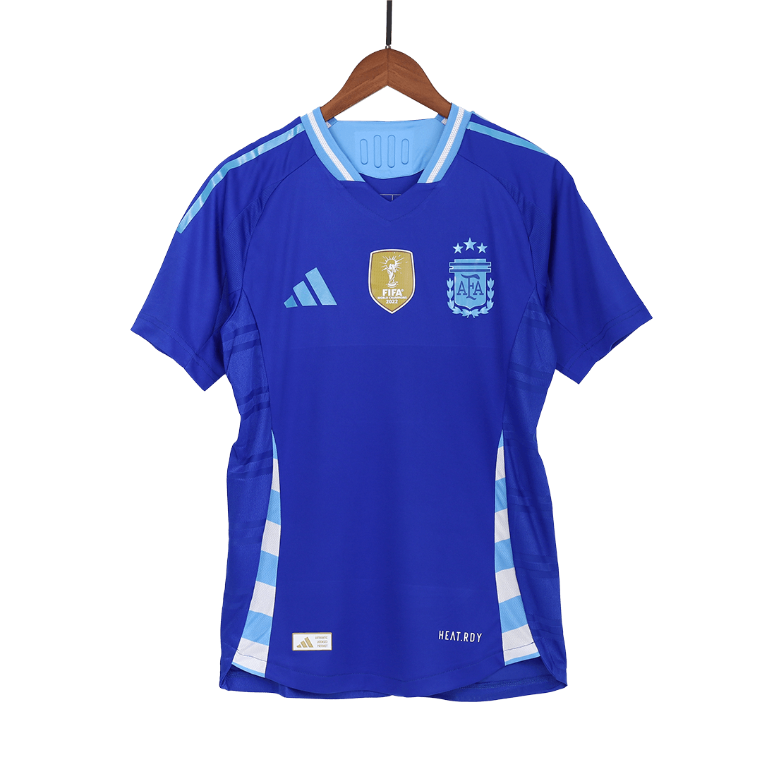 Camiseta Argentina 2024 Segunda Equipación Hombre-Versión Jugador