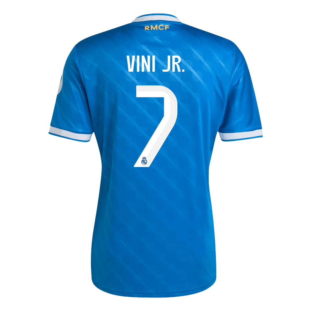 Camiseta VINI JR. #7 Real Madrid 2025/26 Tercera Equipación-Versión Hincha