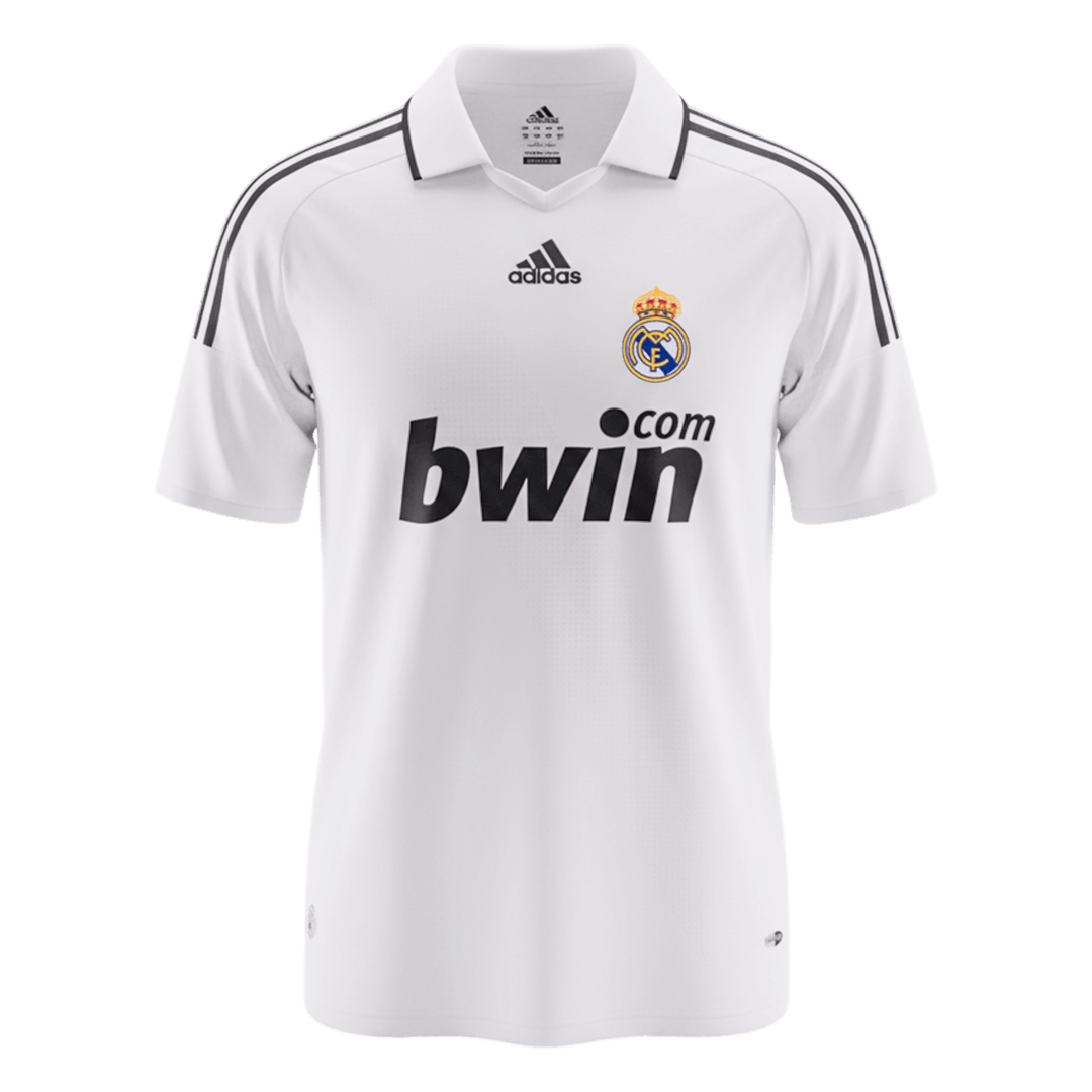 Retro 2008/09 Real Madrid Primera Equipación