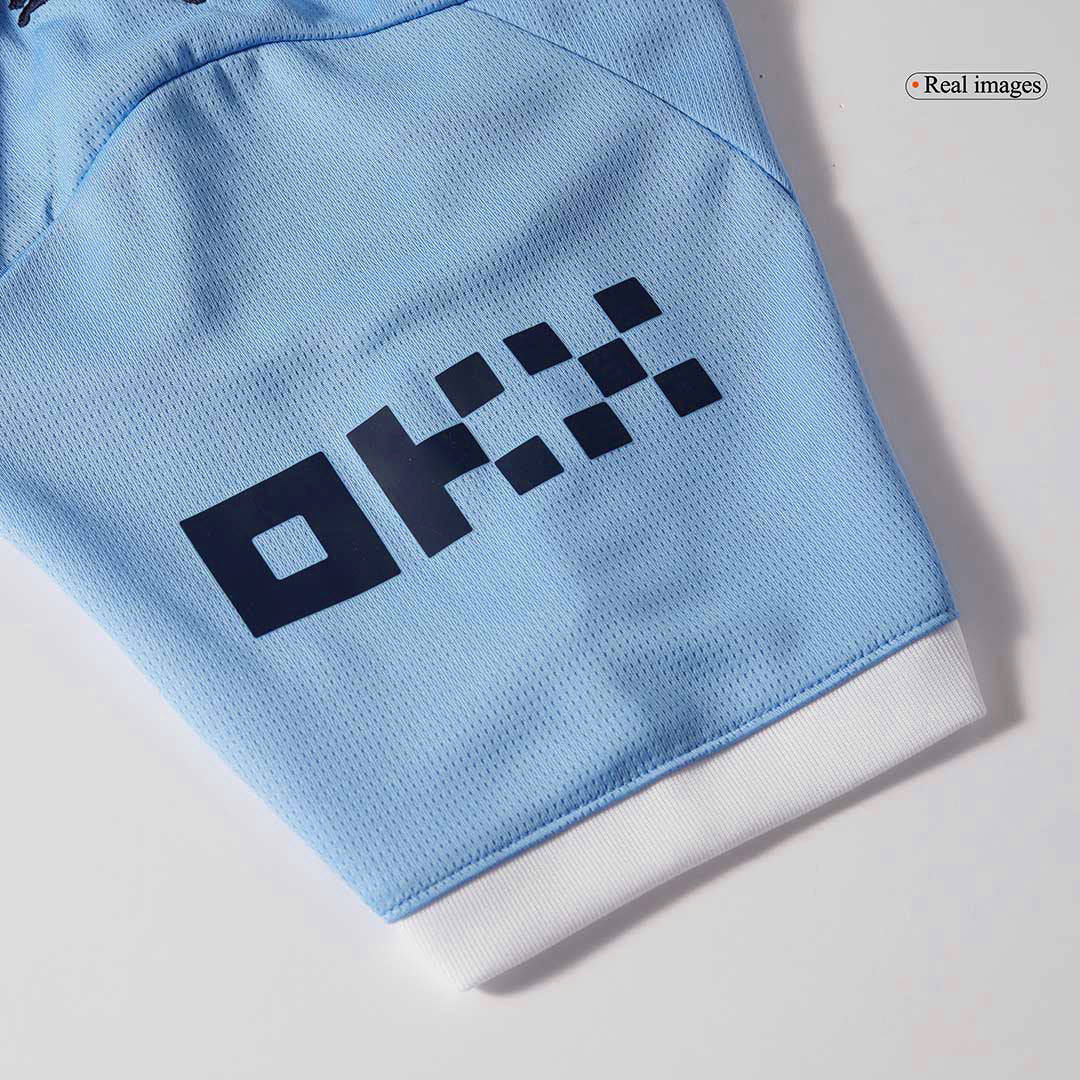Camiseta HAALAND #9 Manchester City 2025/26 Copa Mundial de Clubes Primera Equipación Hombre - Versión Hincha(Calidad Premium)