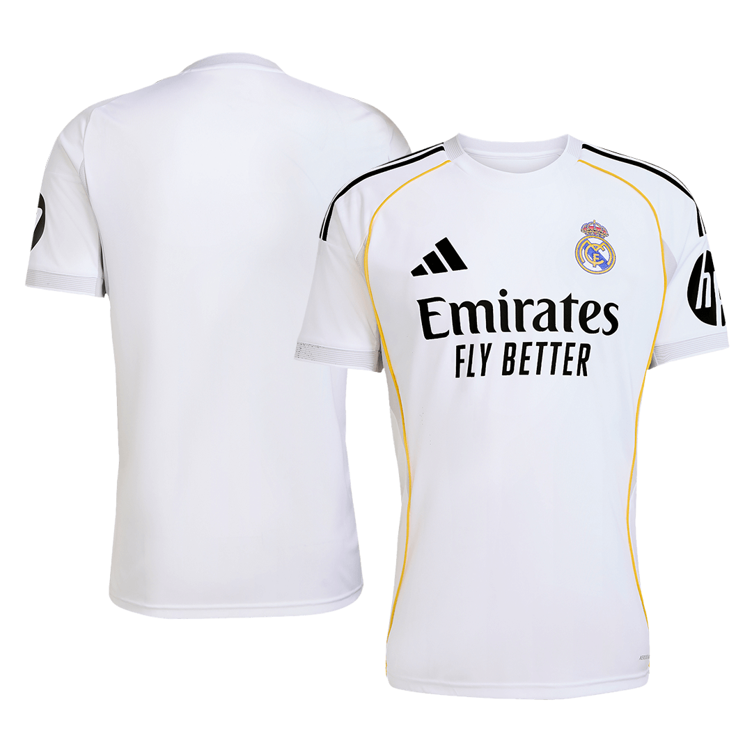 Camiseta Real Madrid 2025/26 Primera Equipación - Versión Hincha