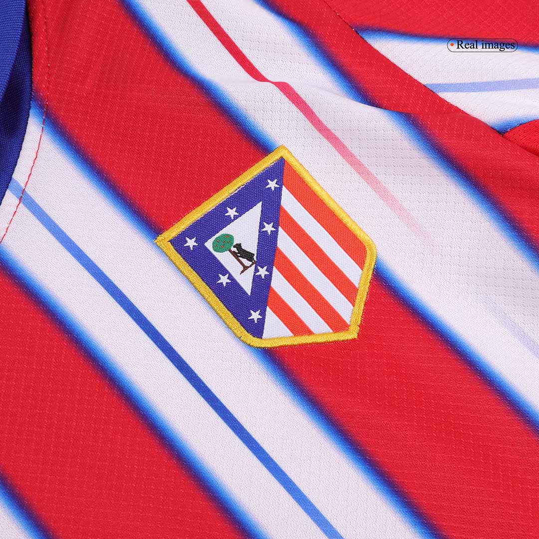 Miniconjunto Atlético de Madrid 2024/25 Primera Equipación