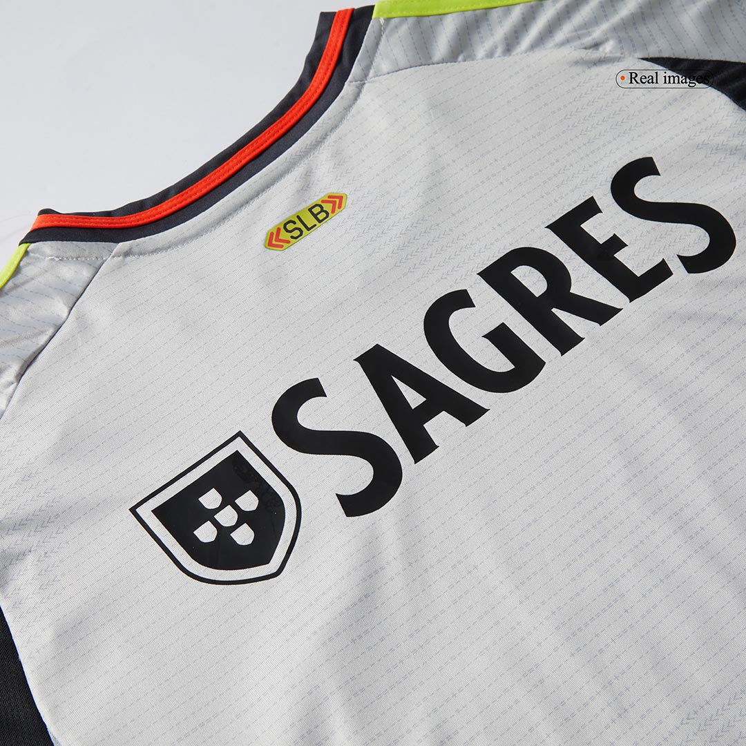 Camiseta Benfica 2024/25 Tercera Equipación - Versión Hincha