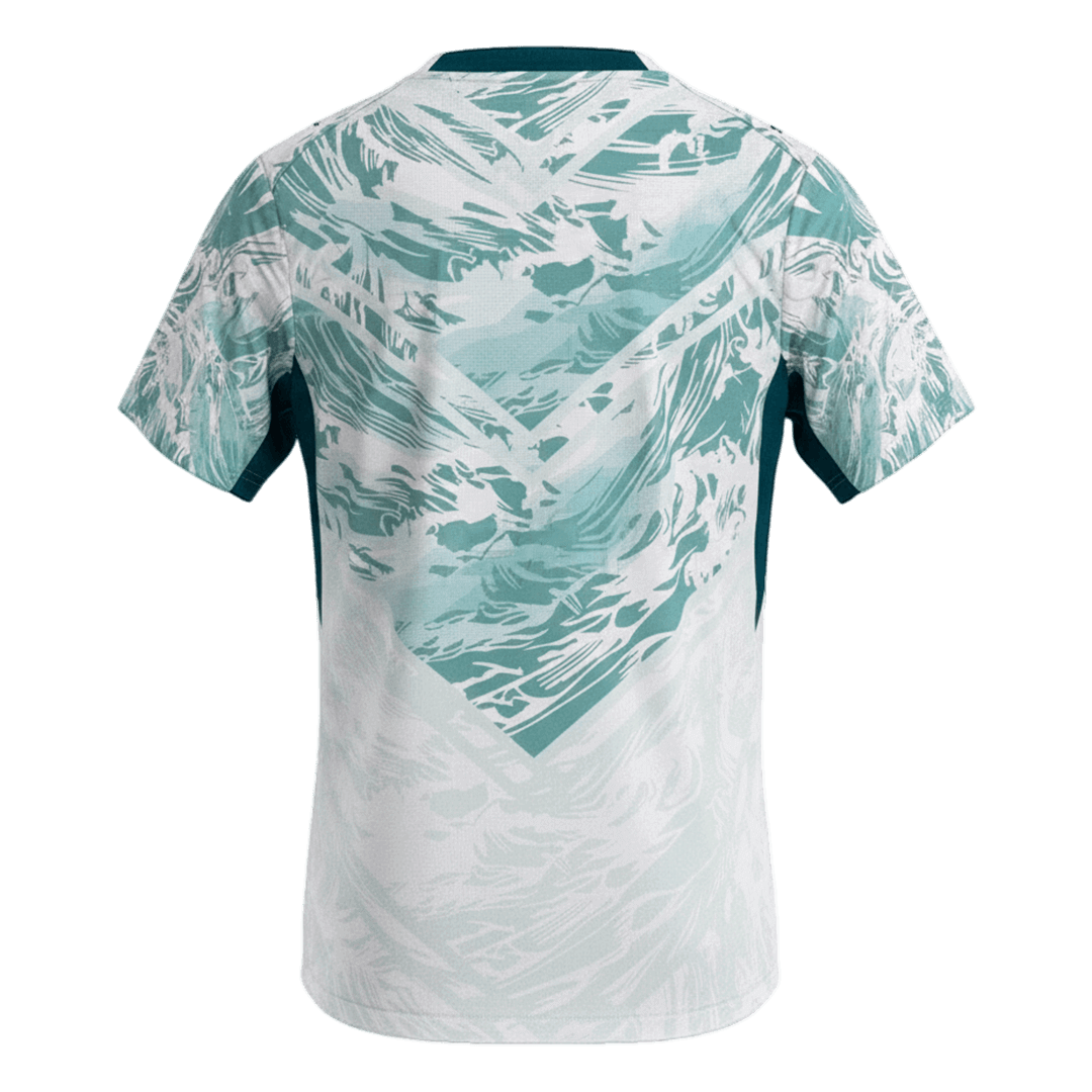 Camiseta Portugal 2026 Segunda Equipación Copa del Mundo - Versión Hincha - Vista 2