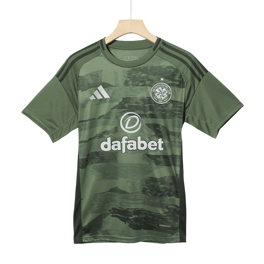 Camiseta Celtic 2024/25 Tercera Equipación - Versión Hincha