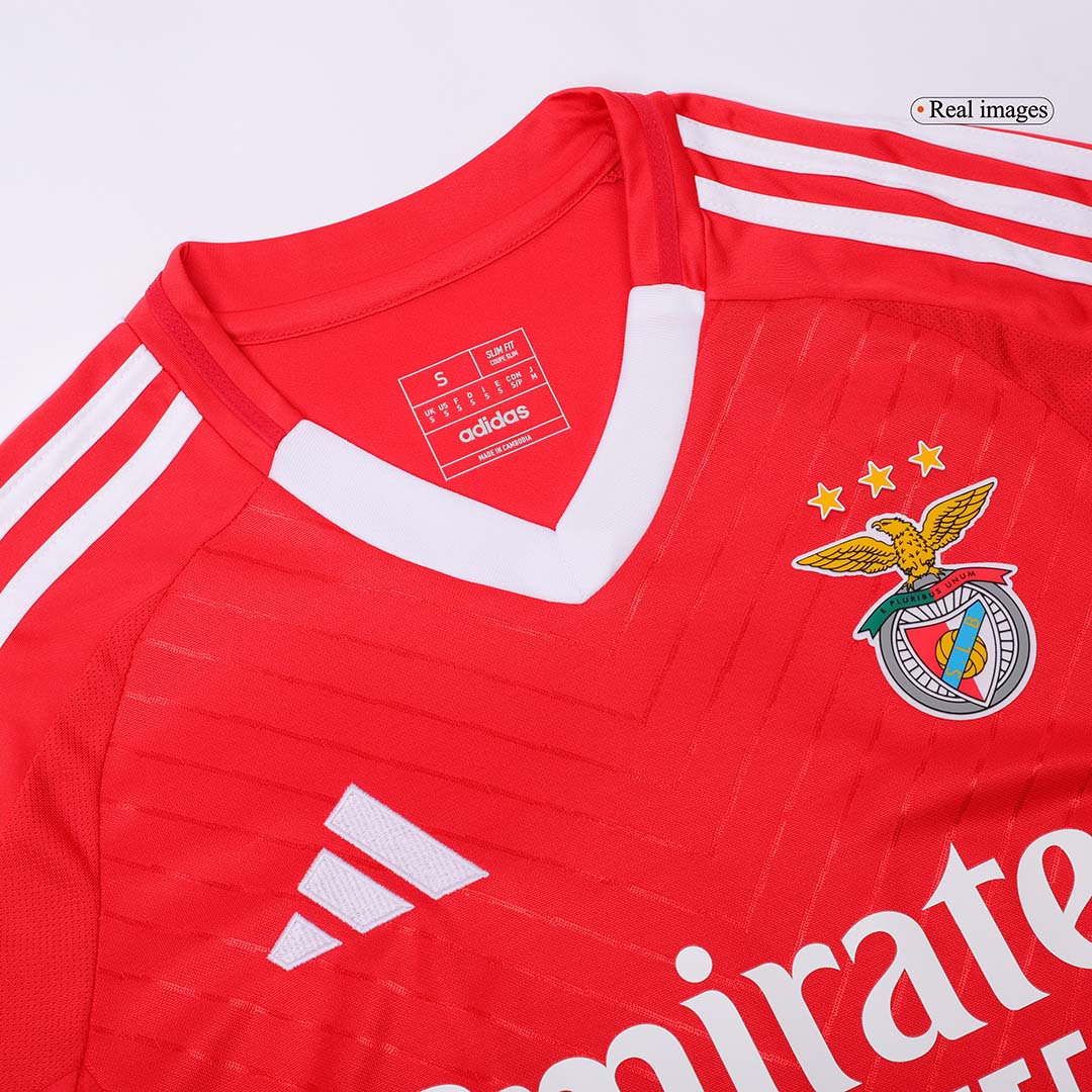 Camiseta Benfica 2024/25 Primera Equipación - Versión Hincha