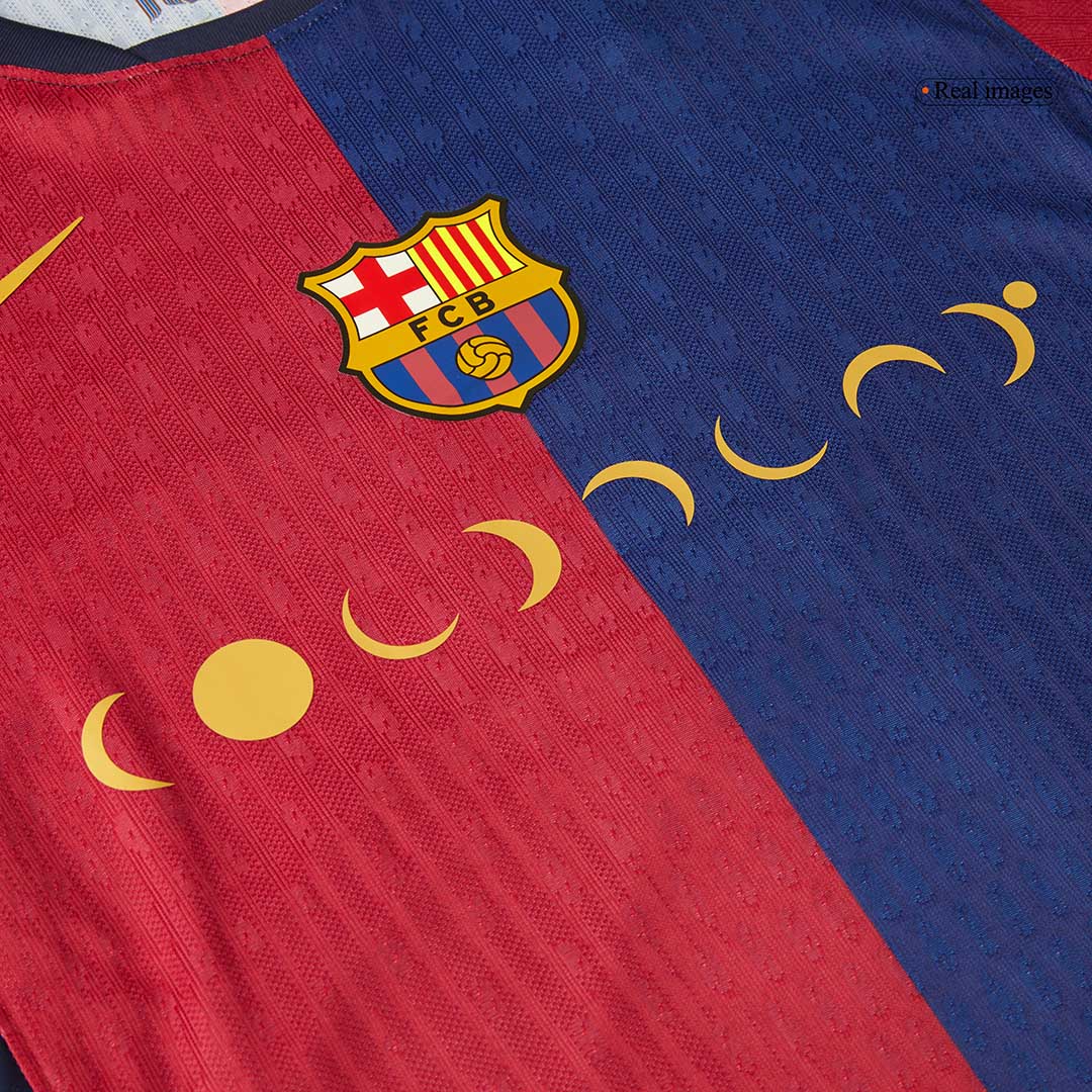 Camiseta Bareclona X Coldplay Primera Equipación 2024/25 - Versión Jugador