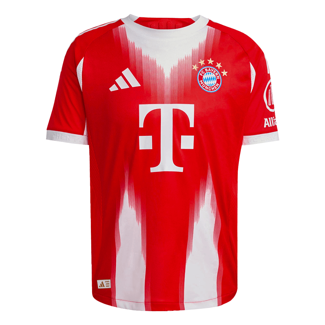 Camiseta Auténtica OLISE #17 Bayern Munich 2025/26 Primera Equipación -Versión Jugador